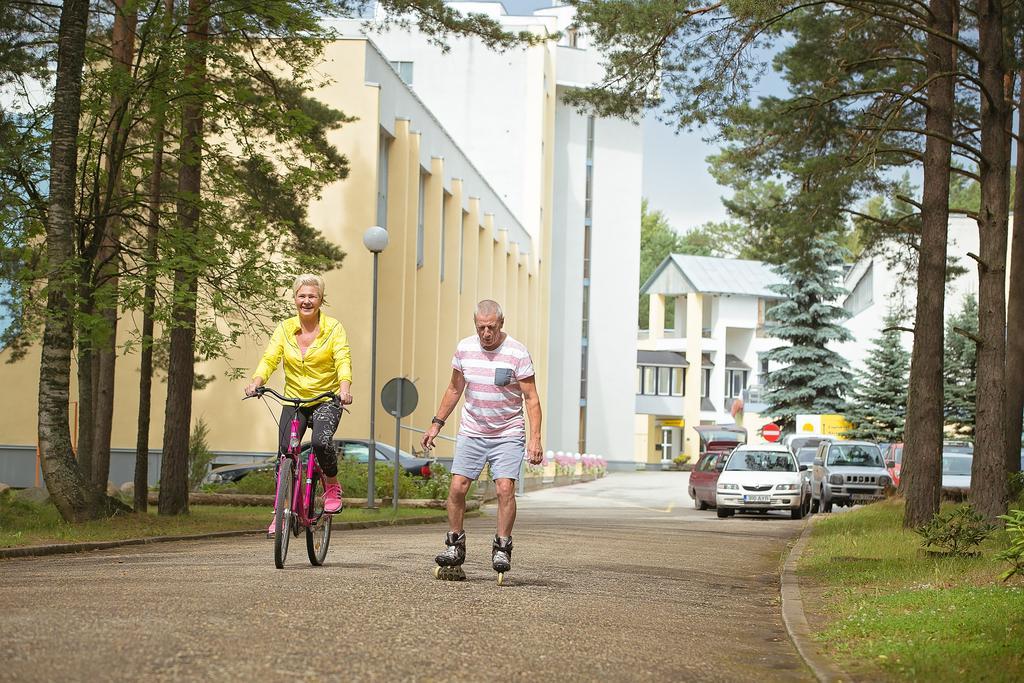 Hotel Varska Sanatorium Exteriér fotografie