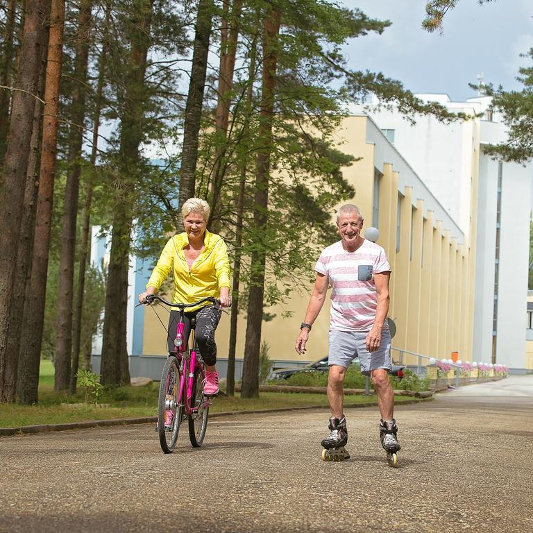 Hotel Varska Sanatorium Exteriér fotografie
